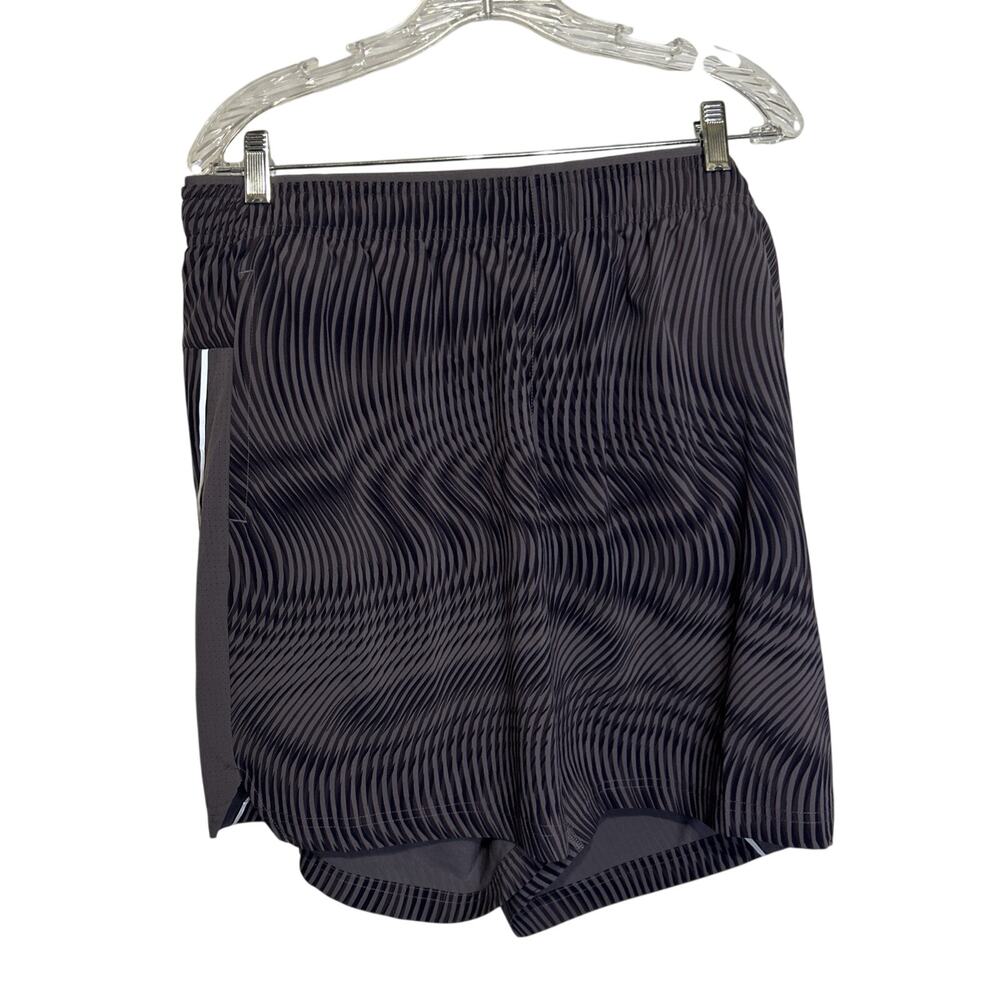 NWT Men's DSG Grey Mushroom Stride Run Shorts 7" Size XL Built In Brief